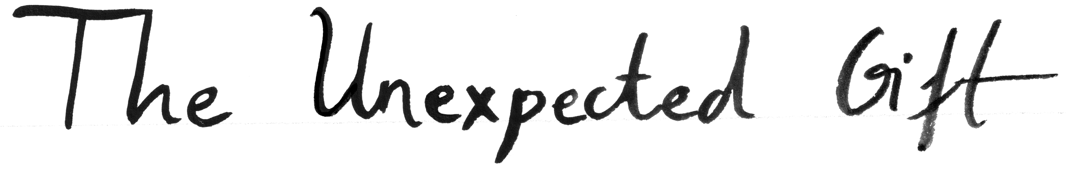 The Unexpected Gift